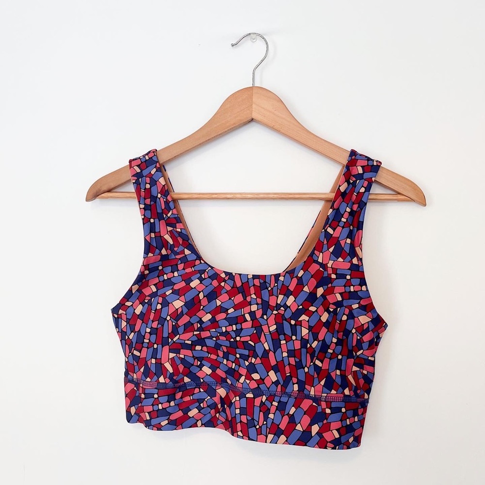 Fabletics Mosaic Sports Bra